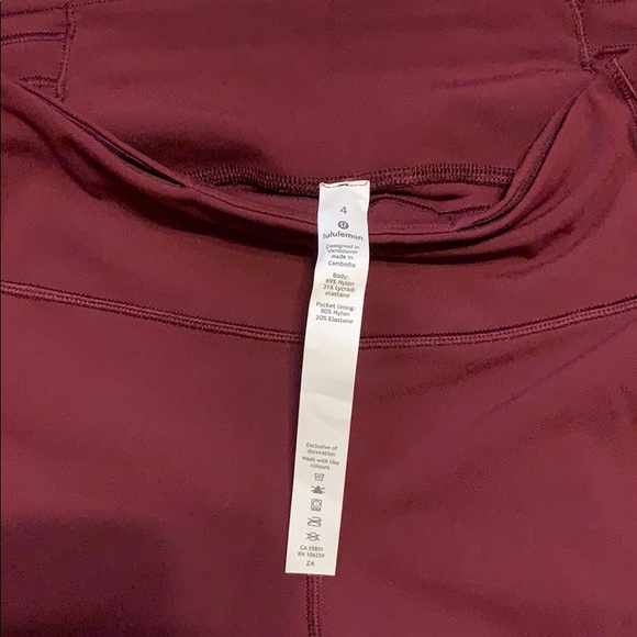 Lululemon Speed Up Tights - Picture 4 of 6